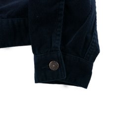 画像4: VINTAGE STRETCH CORDUROY JACKET NAVY (4)