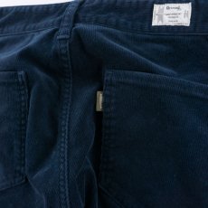 画像9: VINTAGE STRETCH CORDUROY PANTS NAVY (9)