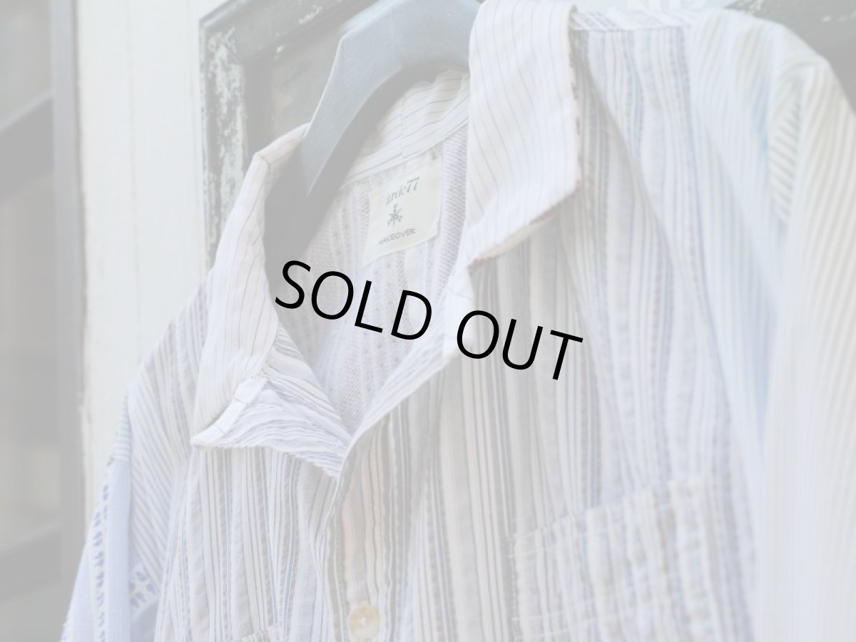 画像3: STRIPE MIX SHIRTS -makeover- TYPE２ (3)