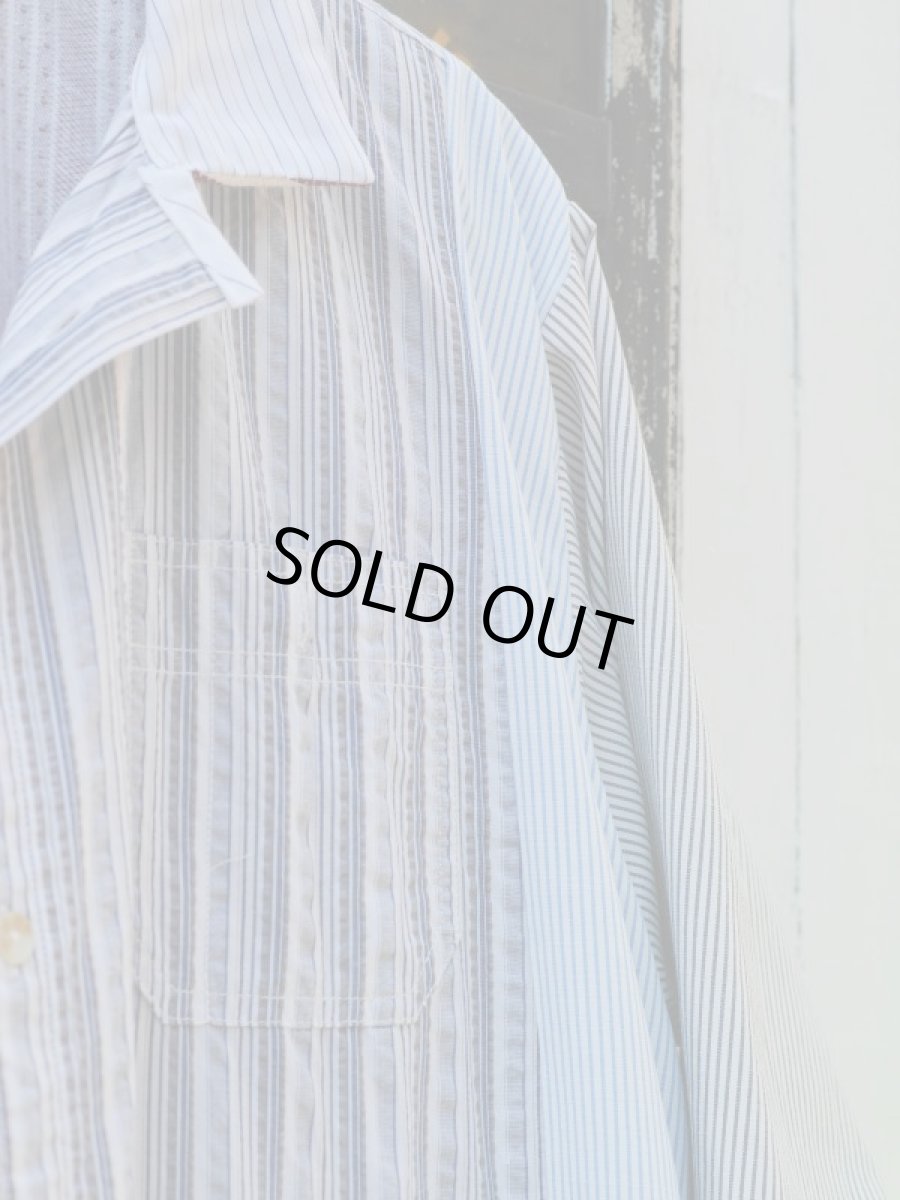 画像6: STRIPE MIX SHIRTS -makeover- TYPE２ (6)