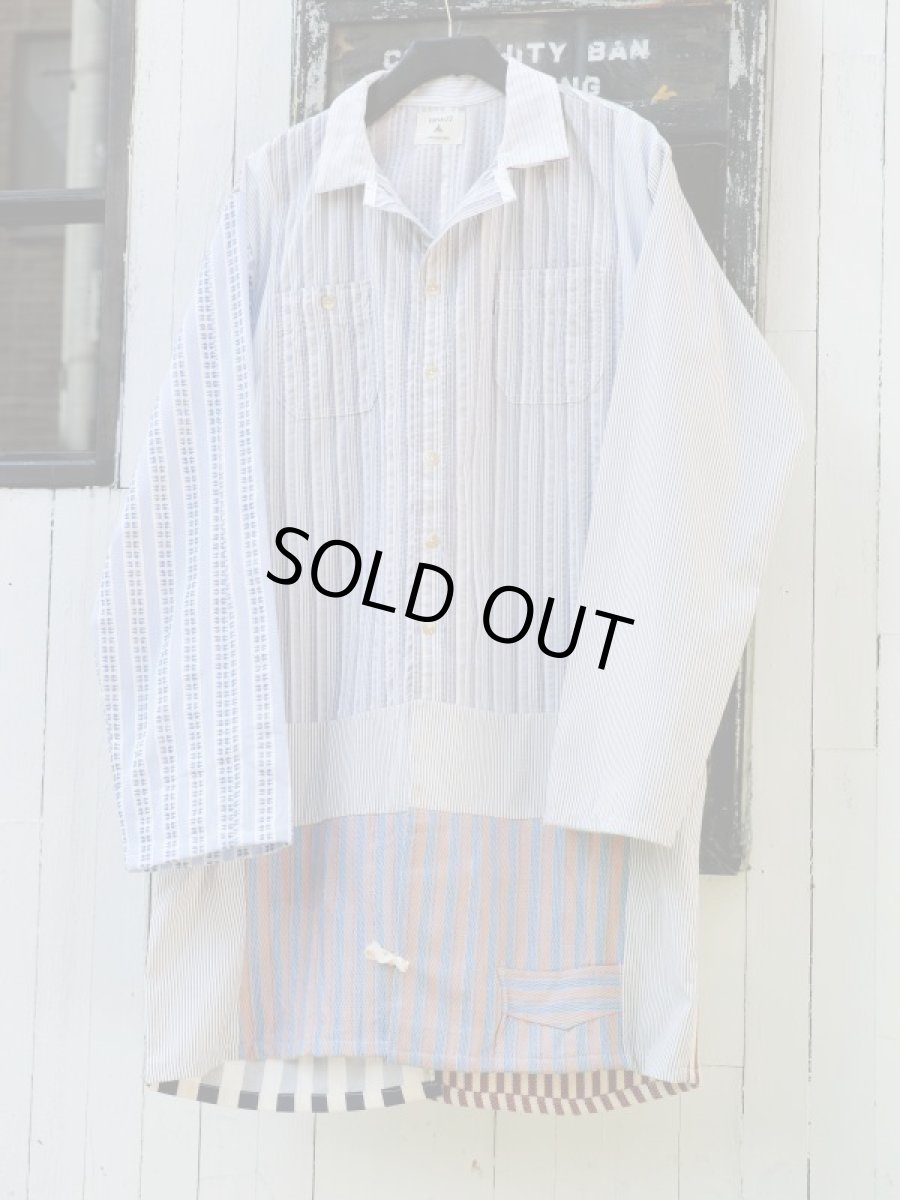 画像2: STRIPE MIX SHIRTS -makeover- TYPE２ (2)