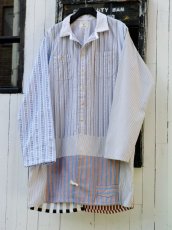 画像2: STRIPE MIX SHIRTS -makeover- TYPE２ (2)