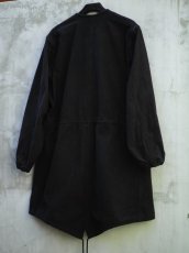 画像11: 62' US ARMY VESICANT GAS PROTECTIVE COAT〈SOLID〉 BLACK (11)