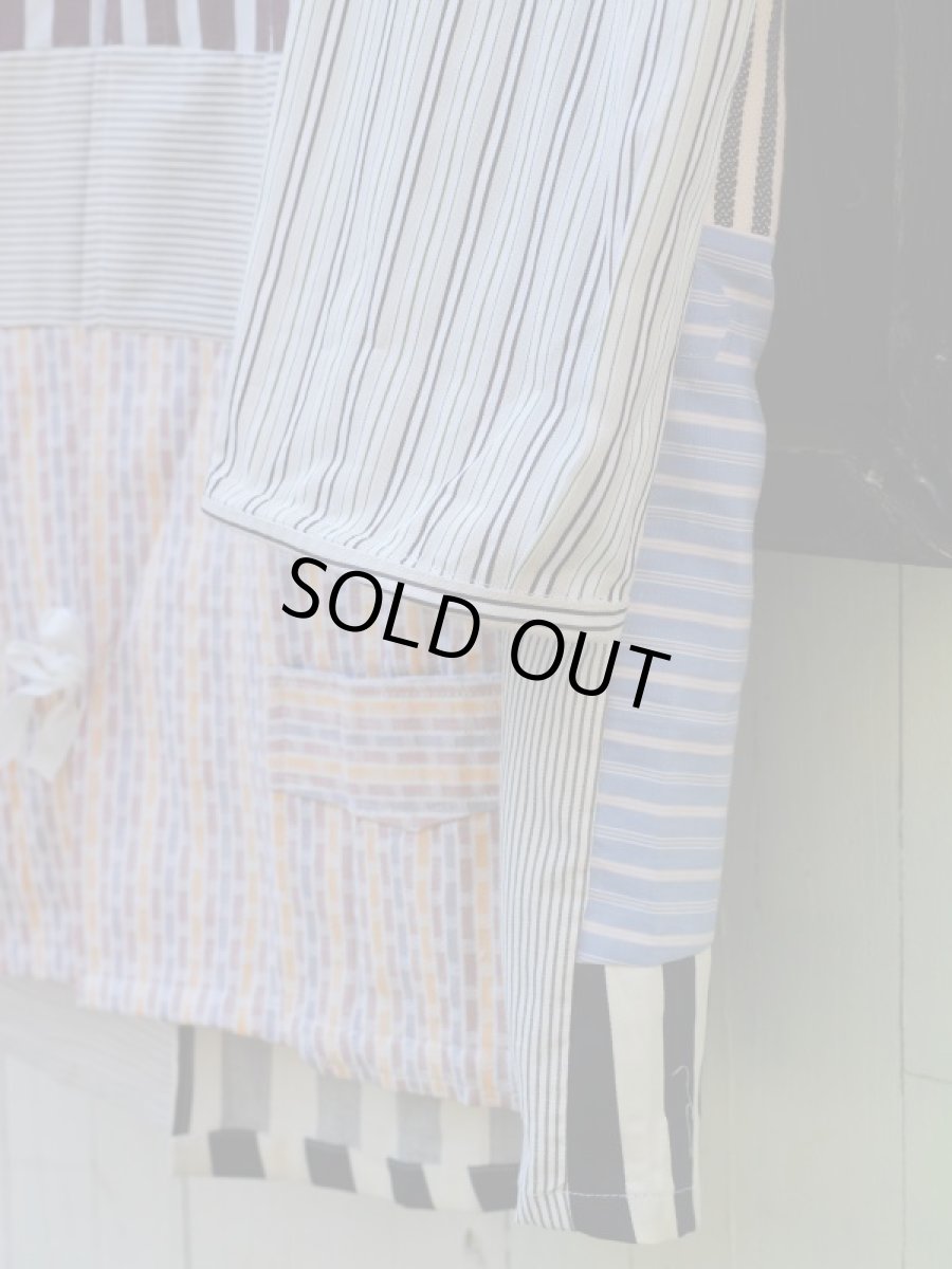 画像4: STRIPE MIX SHIRTS -makeover- TYPE１ (4)