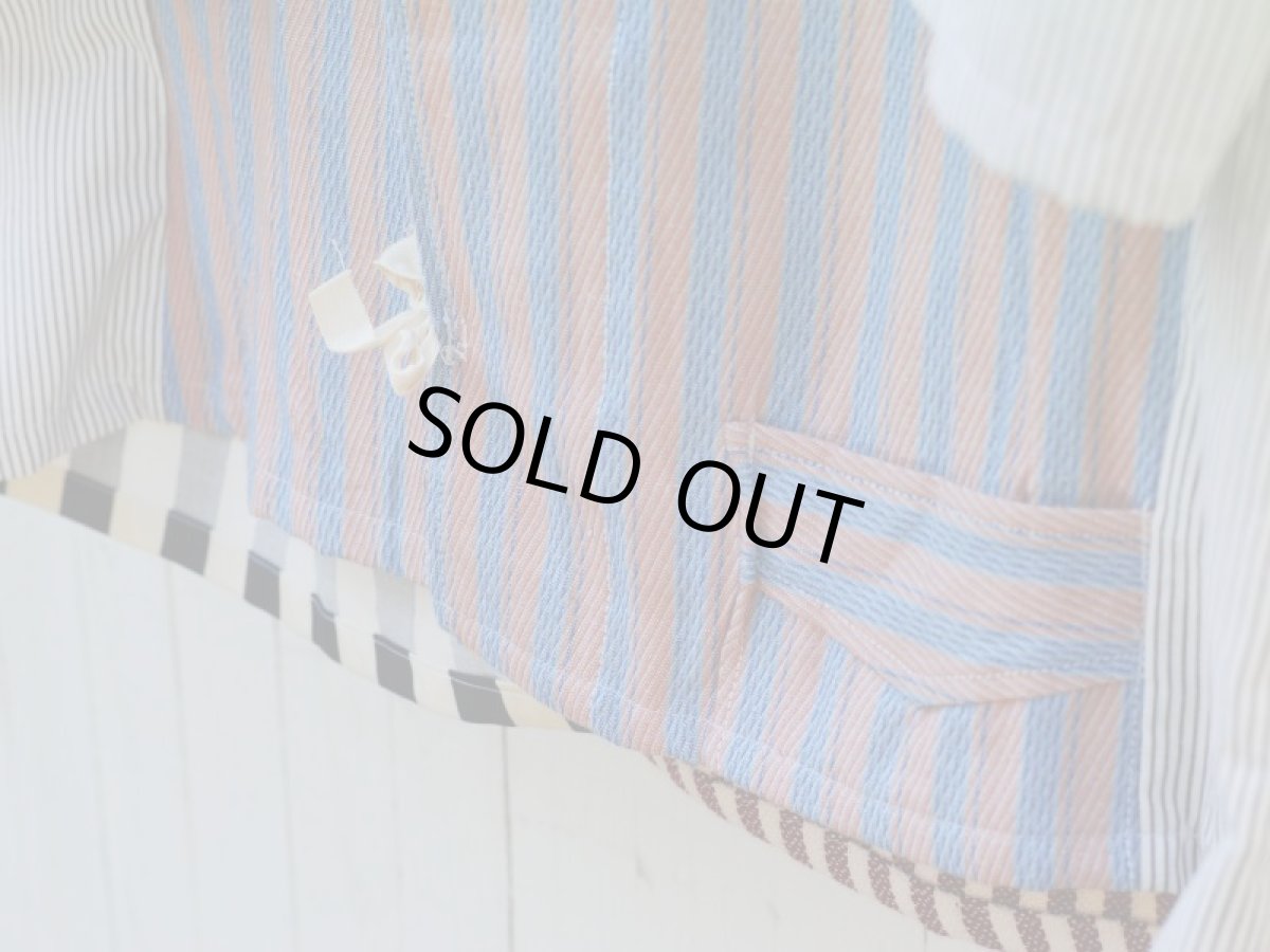 画像4: STRIPE MIX SHIRTS -makeover- TYPE２ (4)