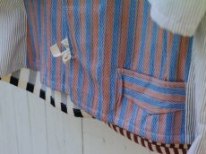 画像4: STRIPE MIX SHIRTS -makeover- TYPE２ (4)