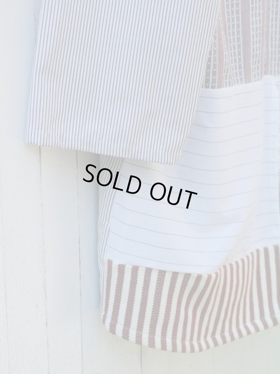 画像15: STRIPE MIX SHIRTS -makeover- TYPE２ (15)