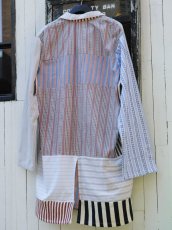 画像12: STRIPE MIX SHIRTS -makeover- TYPE２ (12)