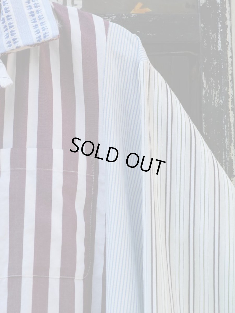 画像7: STRIPE MIX SHIRTS -makeover- TYPE１ (7)