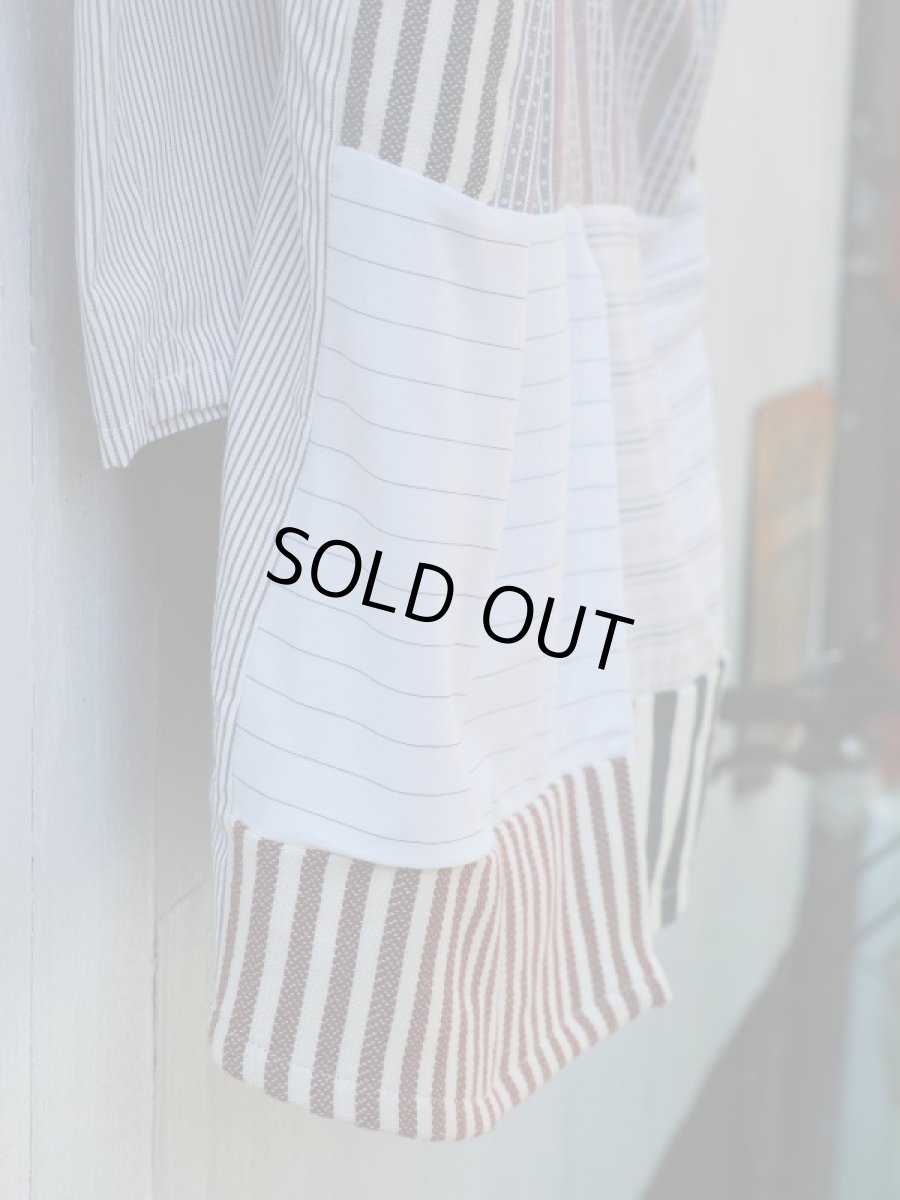 画像10: STRIPE MIX SHIRTS -makeover- TYPE２ (10)