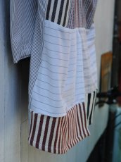 画像10: STRIPE MIX SHIRTS -makeover- TYPE２ (10)