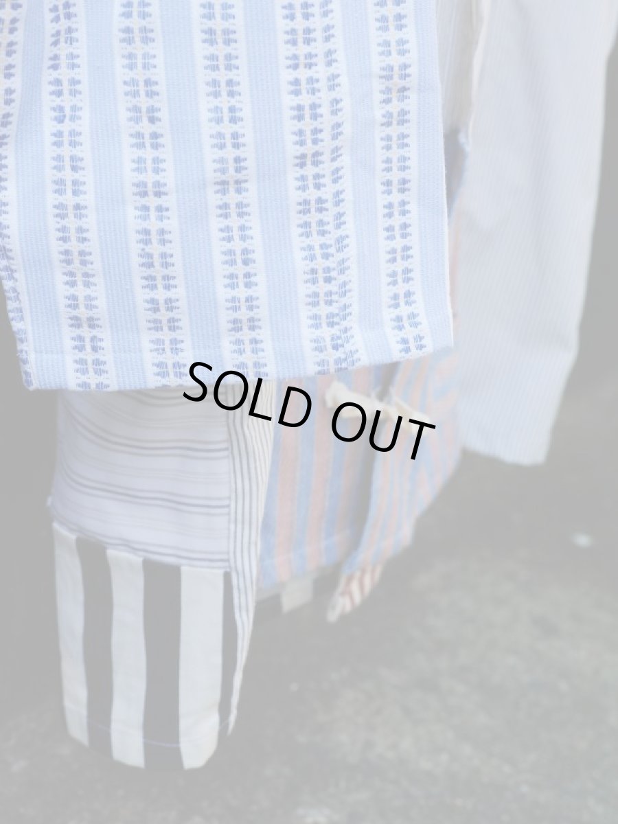 画像11: STRIPE MIX SHIRTS -makeover- TYPE２ (11)