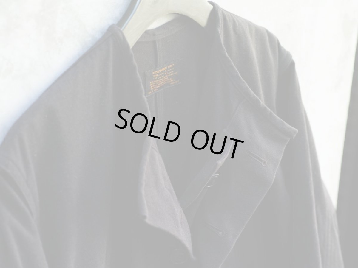 画像13: 62' US ARMY VESICANT GAS PROTECTIVE COAT〈SOLID〉 BLACK (13)