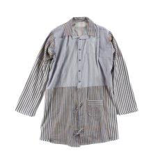 画像1: STRIPE MIX SHIRTS -makeover- TYPE２ (1)