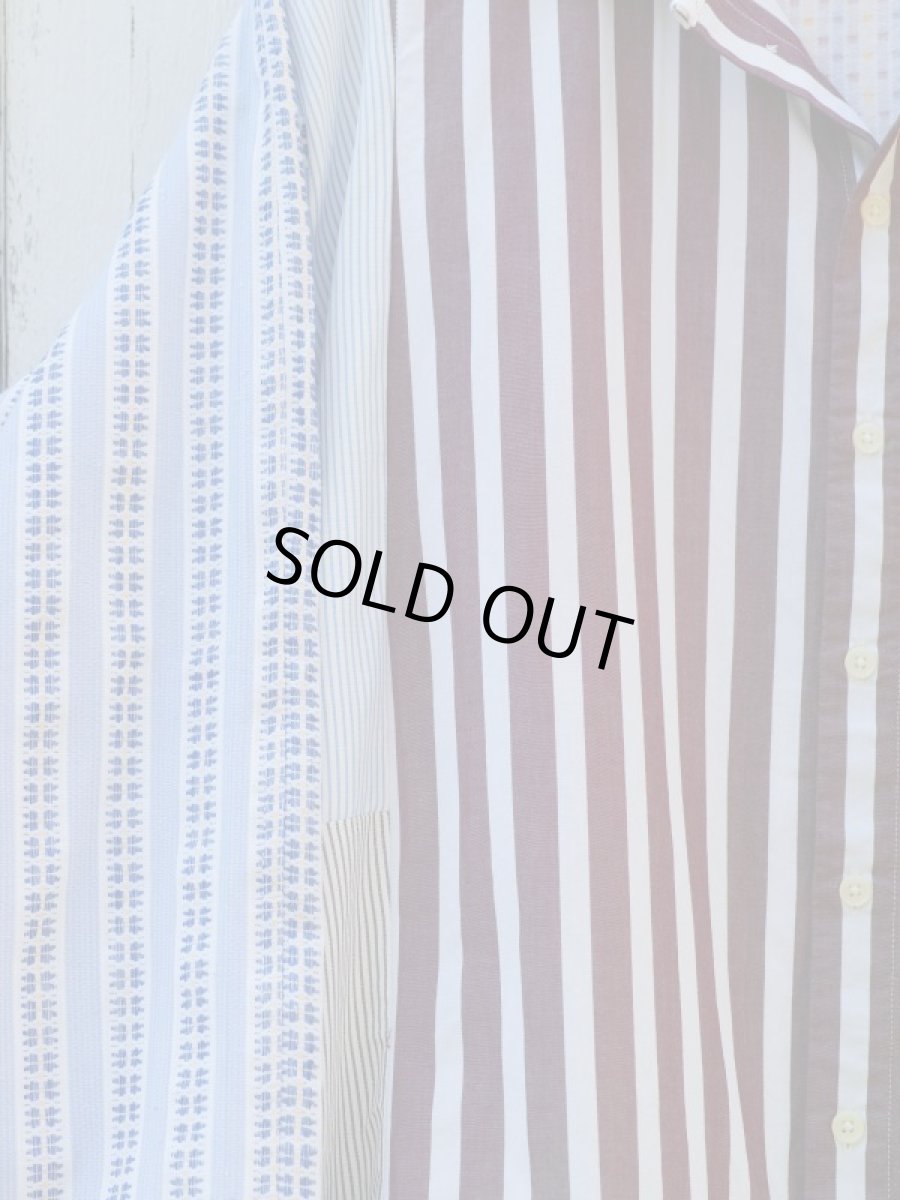 画像8: STRIPE MIX SHIRTS -makeover- TYPE１ (8)