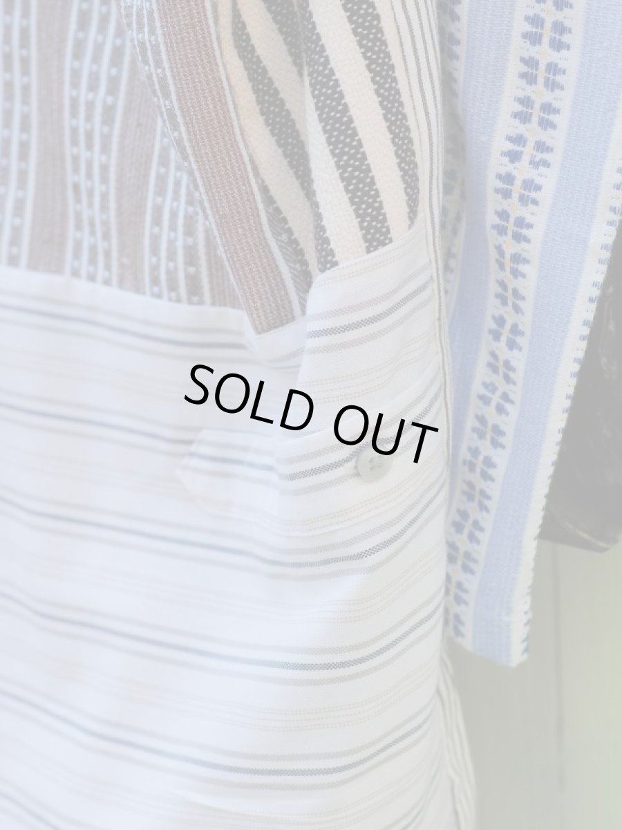 画像9: STRIPE MIX SHIRTS -makeover- TYPE２ (9)