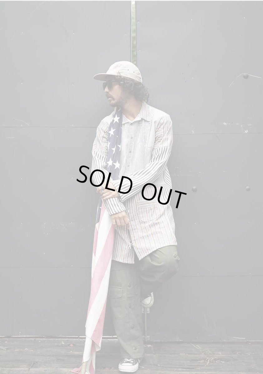 画像13: STRIPE MIX SHIRTS -makeover- TYPE１ (13)