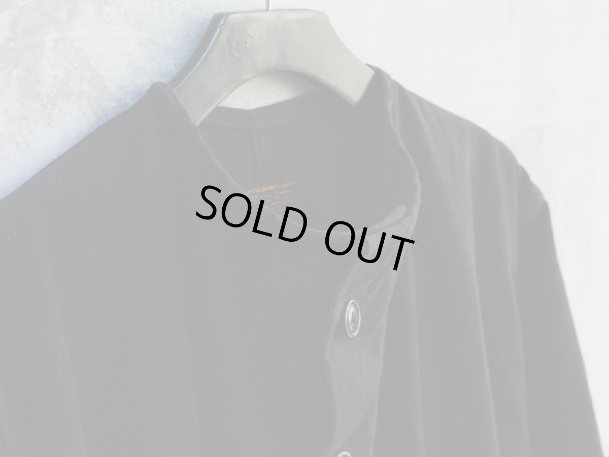 画像12: 62' US ARMY VESICANT GAS PROTECTIVE COAT〈SOLID〉 BLACK (12)