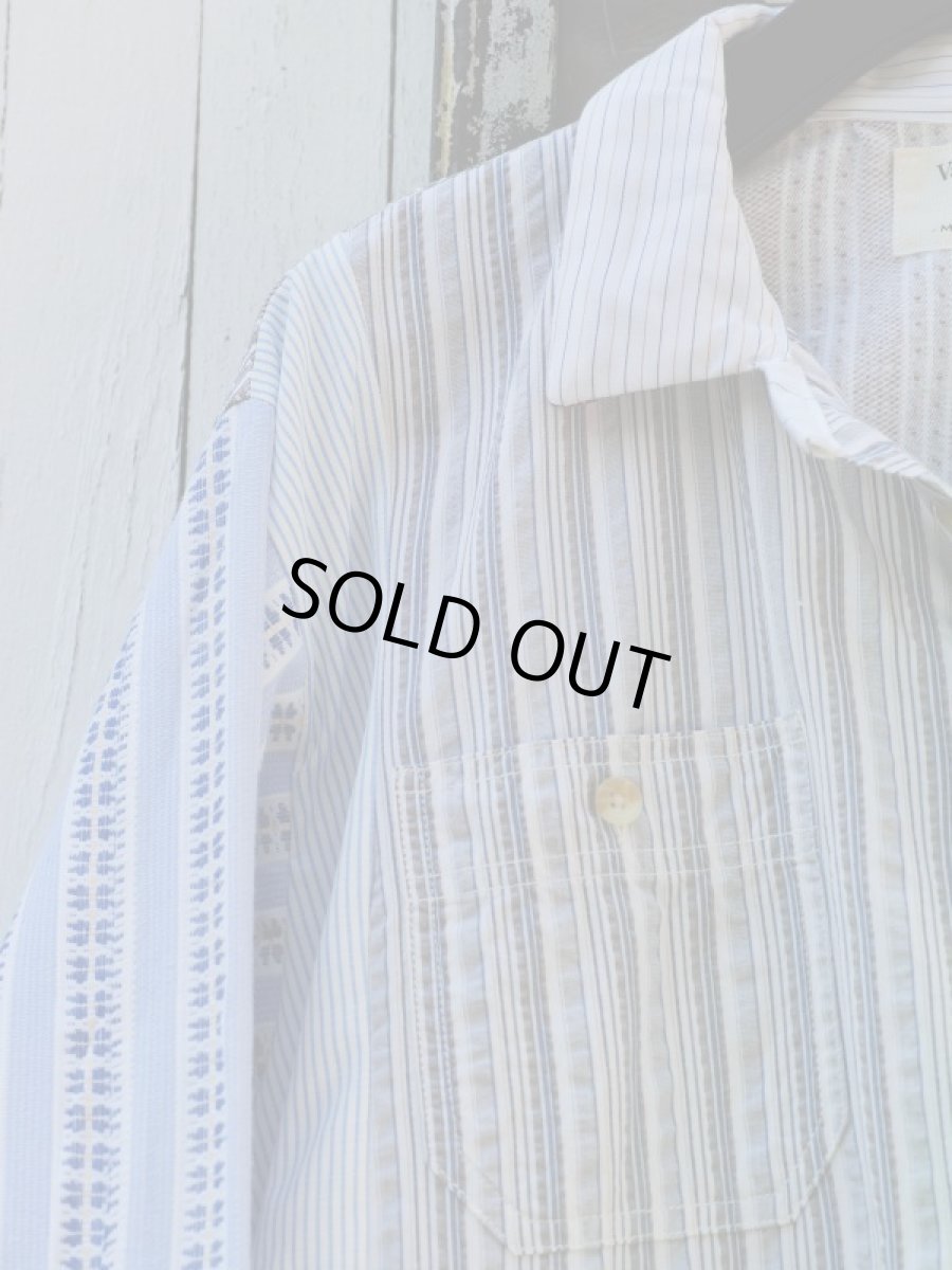 画像5: STRIPE MIX SHIRTS -makeover- TYPE２ (5)