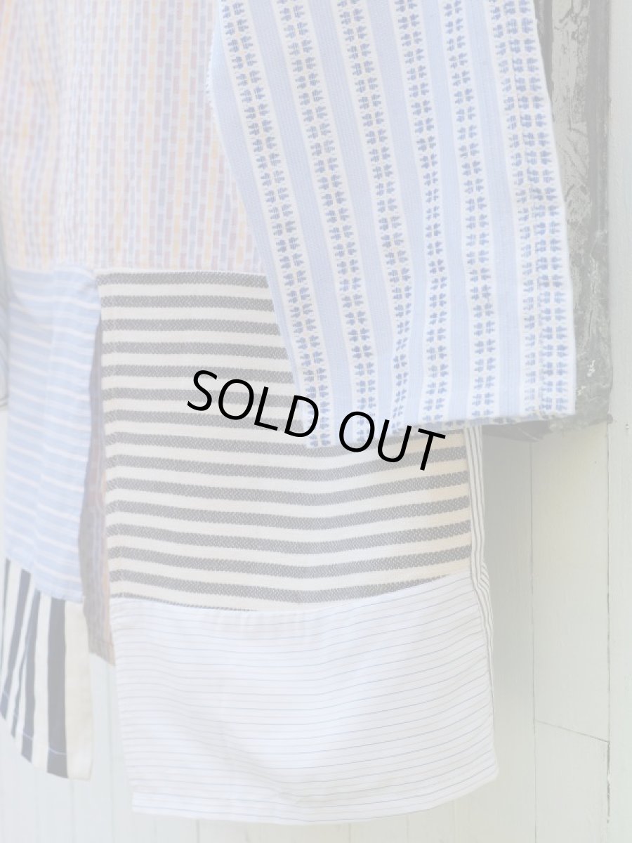 画像11: STRIPE MIX SHIRTS -makeover- TYPE１ (11)