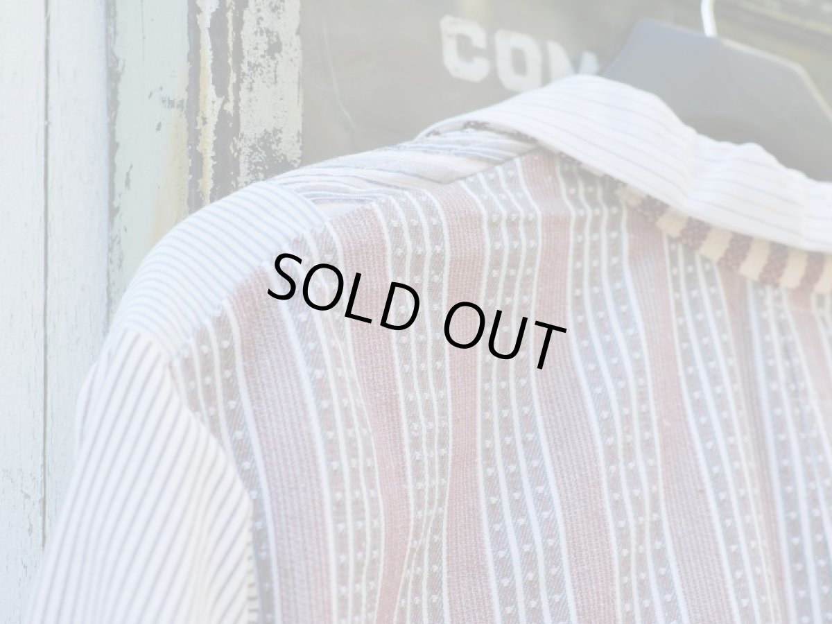 画像10: STRIPE MIX SHIRTS -makeover- TYPE１ (10)