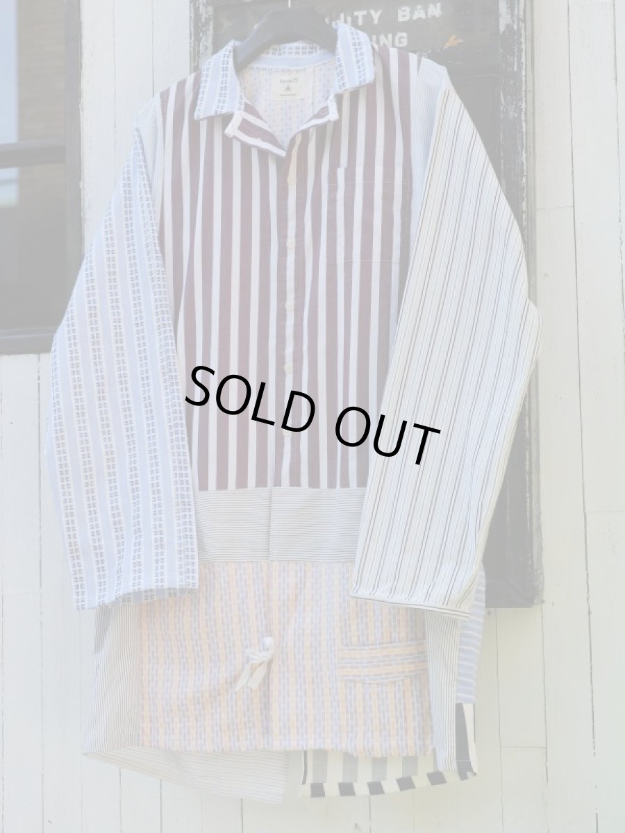 画像2: STRIPE MIX SHIRTS -makeover- TYPE１ (2)