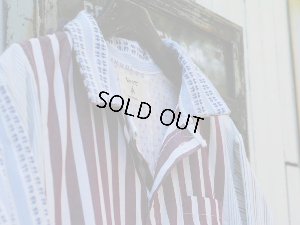 画像3: STRIPE MIX SHIRTS -makeover- TYPE１ (3)