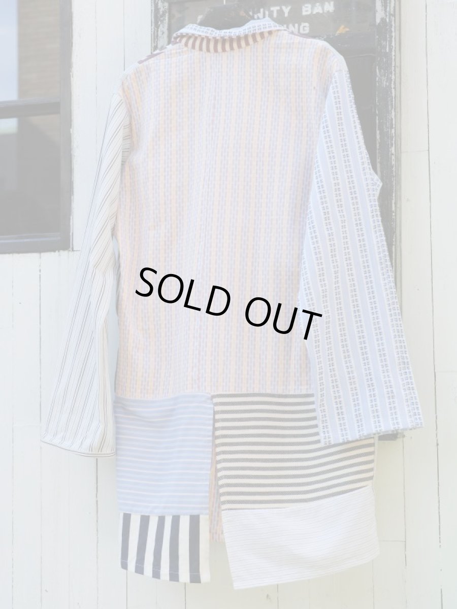 画像9: STRIPE MIX SHIRTS -makeover- TYPE１ (9)