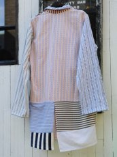 画像9: STRIPE MIX SHIRTS -makeover- TYPE１ (9)