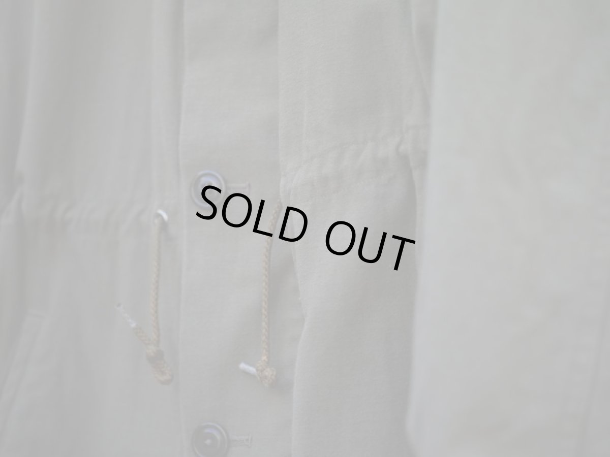 画像16: 62' US ARMY VESICANT GAS PROTECTIVE COAT〈SOLID〉 OLIVE (16)