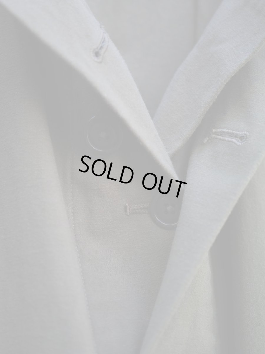 画像15: 62' US ARMY VESICANT GAS PROTECTIVE COAT〈SOLID〉 OLIVE (15)