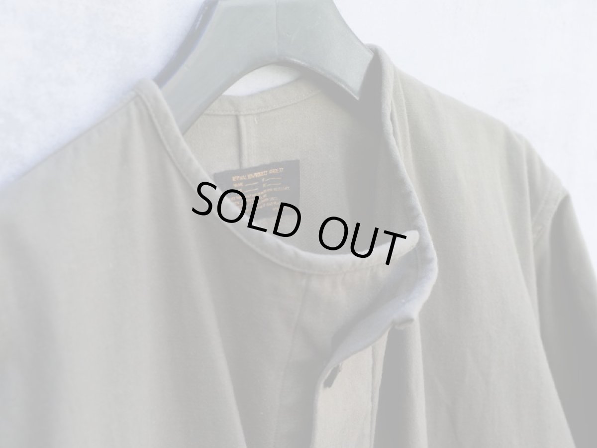 画像14: 62' US ARMY VESICANT GAS PROTECTIVE COAT〈SOLID〉 OLIVE (14)