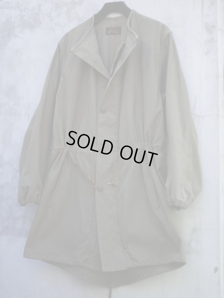 画像12: 62' US ARMY VESICANT GAS PROTECTIVE COAT〈SOLID〉 OLIVE (12)