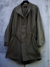 画像12: 62' US ARMY VESICANT GAS PROTECTIVE COAT〈SOLID〉 OLIVE (12)