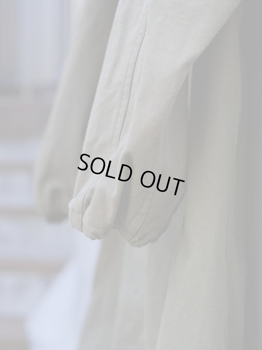 画像18: 62' US ARMY VESICANT GAS PROTECTIVE COAT〈SOLID〉 OLIVE (18)