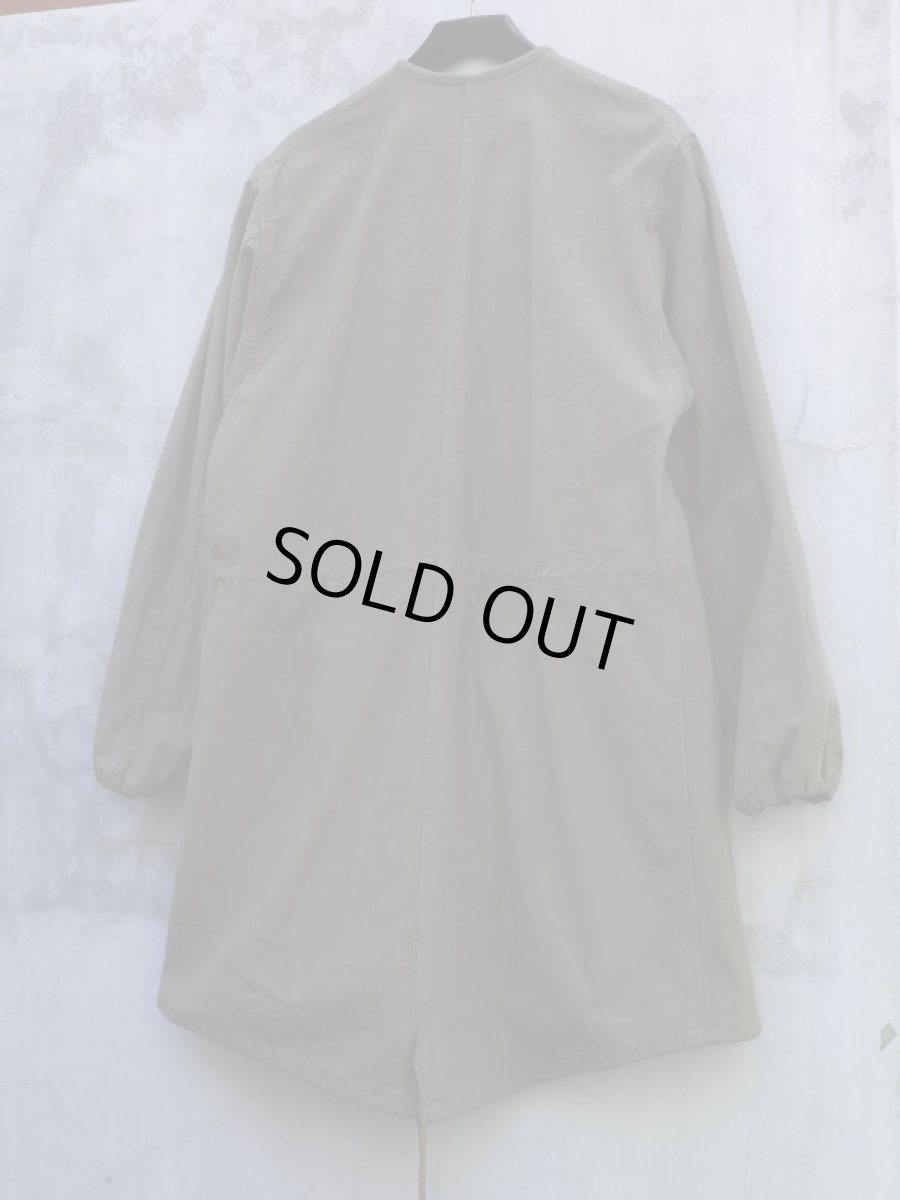 画像13: 62' US ARMY VESICANT GAS PROTECTIVE COAT〈SOLID〉 OLIVE (13)
