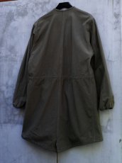 画像13: 62' US ARMY VESICANT GAS PROTECTIVE COAT〈SOLID〉 OLIVE (13)