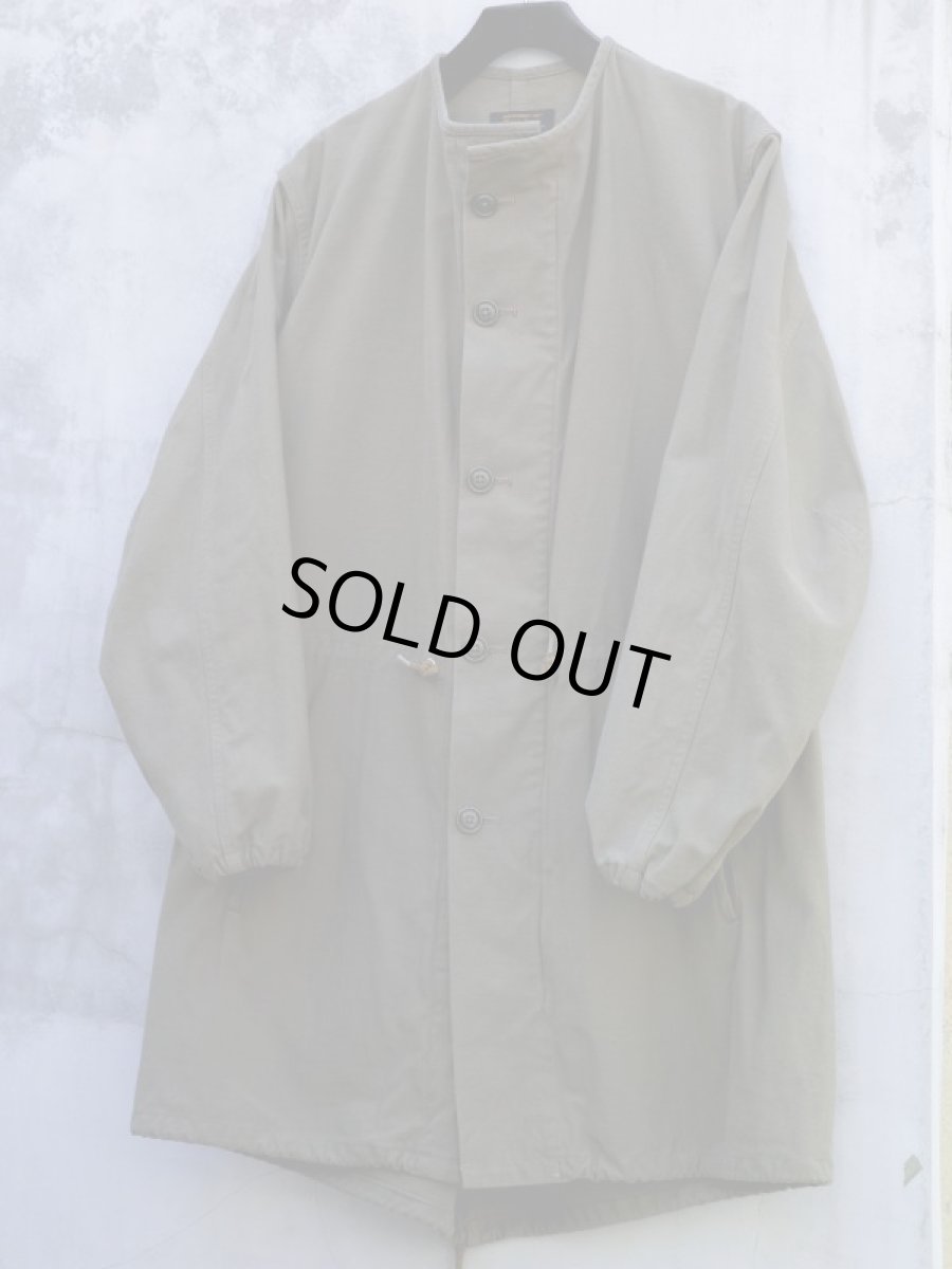 画像11: 62' US ARMY VESICANT GAS PROTECTIVE COAT〈SOLID〉 OLIVE (11)