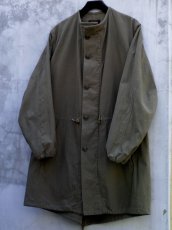 画像14: VARDE77 62' US ARMY VESICANT GAS PROTECTIVE COAT〈SOLID〉 OLIVE (14)