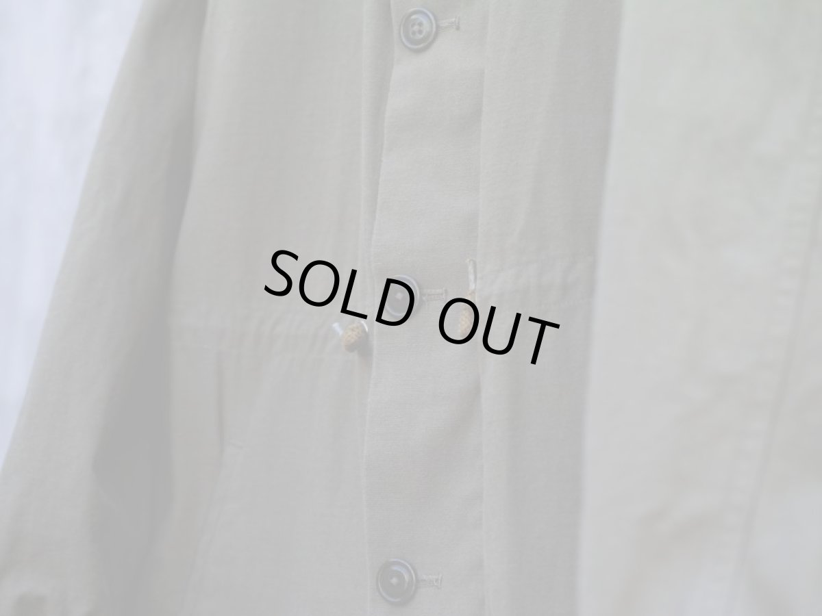 画像17: 62' US ARMY VESICANT GAS PROTECTIVE COAT〈SOLID〉 OLIVE (17)