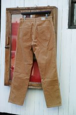 画像13: VINTAGE STRETCH CORDUROY PANTS BEIGE (13)