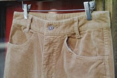 画像12: VINTAGE STRETCH CORDUROY PANTS BEIGE (12)