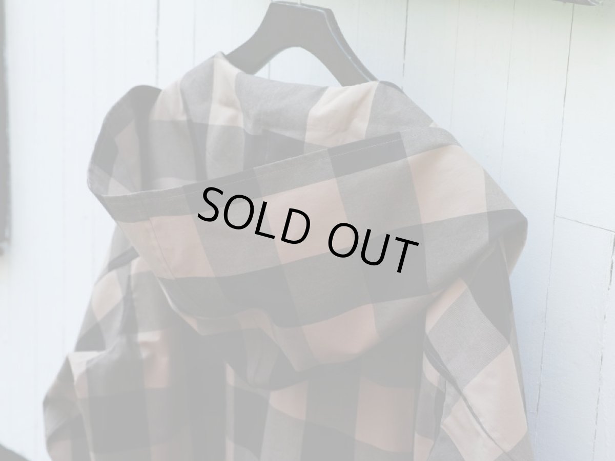 画像15: BLOCK DOUBLE PARKA SHIRTS BEIGE (15)