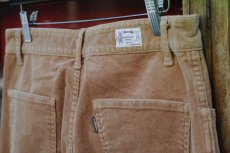 画像14: VINTAGE STRETCH CORDUROY PANTS BEIGE (14)