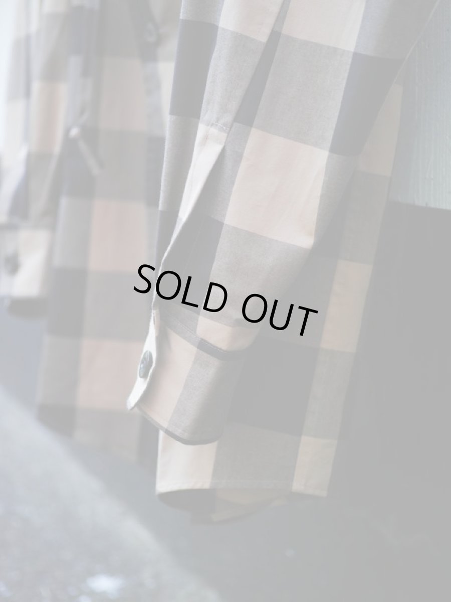 画像10: BLOCK DOUBLE PARKA SHIRTS BEIGE (10)