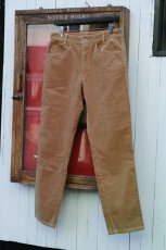 画像11: VINTAGE STRETCH CORDUROY PANTS BEIGE (11)