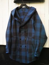 画像9: BLOCK DOUBLE PARKA SHIRTS NAVY (9)