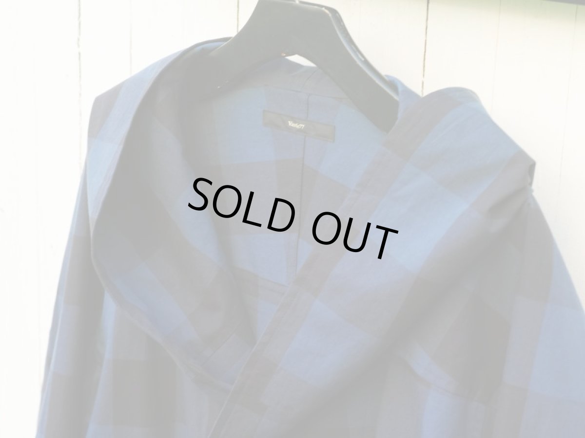 画像10: BLOCK DOUBLE PARKA SHIRTS NAVY (10)