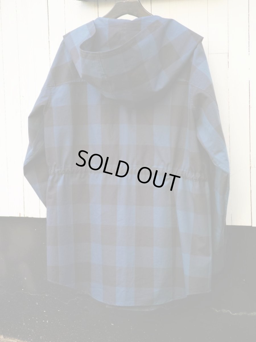 画像15: BLOCK DOUBLE PARKA SHIRTS NAVY (15)