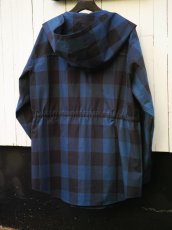 画像15: BLOCK DOUBLE PARKA SHIRTS NAVY (15)